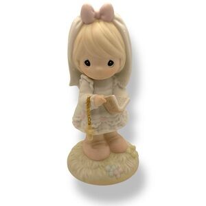 Precious Moments Figurine 1989 This Day Has Been‎ Made In Heaven Bible Rosary